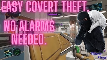 Elite Dangerous Odyssey. Easy Covert Theft Guide.