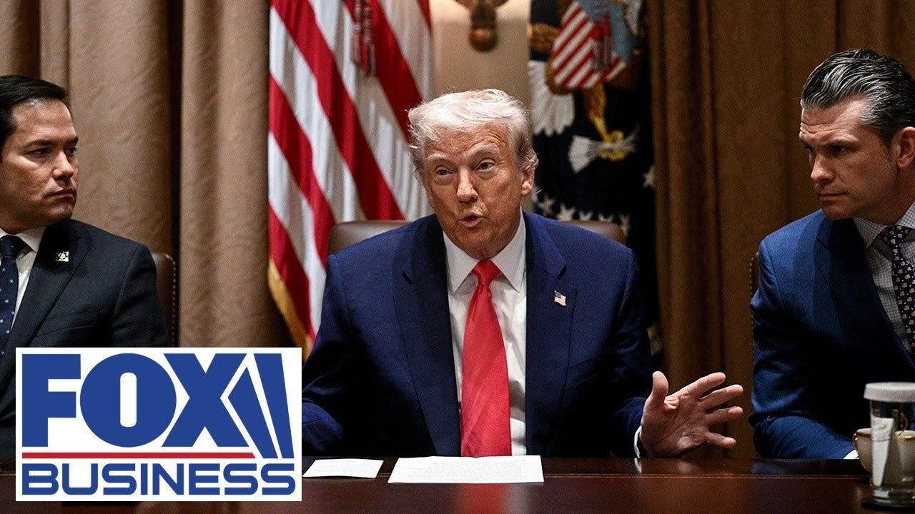 President Trump holds 7th Cabinet meeting of 2nd term - YouTube