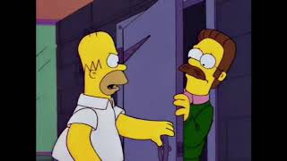 The Simpsons - Bomb Shelter