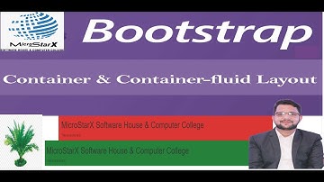 How To Create Bootstrap 5 Container |Guide to Bootstrap Container Fluid | Hafiz Abdul Ghaffar
