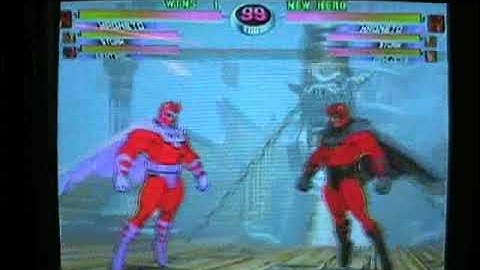 ECCXI: MvC2: Jiggabry (MSS) vs Isaac Graham (2W MSP)