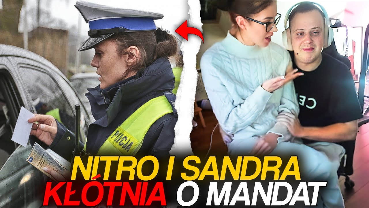 NITRO I SANDRA KŁÓTNIA O MANDAT