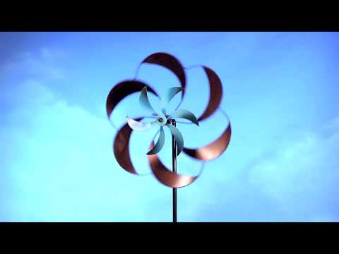 Two Tone Pinwheel Metal Garden Spinner Plow Hearth You - Extra Large Garden Pinwheels Two Tone Pinwheel Metal Garden Spinner Plow Hearth You - Extra Large Garden Pinwheels