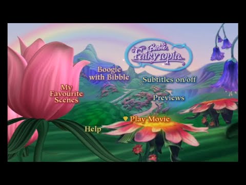 Barbie: Fairytopia (2005) - Dvd Menu Walkthrough