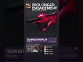 Destiny 2 Drip Check [ Prolonged Engagement Submachine SMG ] | Best Shader #d2fashion #shorts