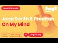 On My Mind (Acoustic Guitar Karaoke Instrumental) Jorja Smith & Preditah