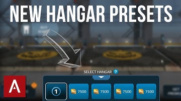 War Robots Test Server 3.4: NEW Hangar Preset Feature