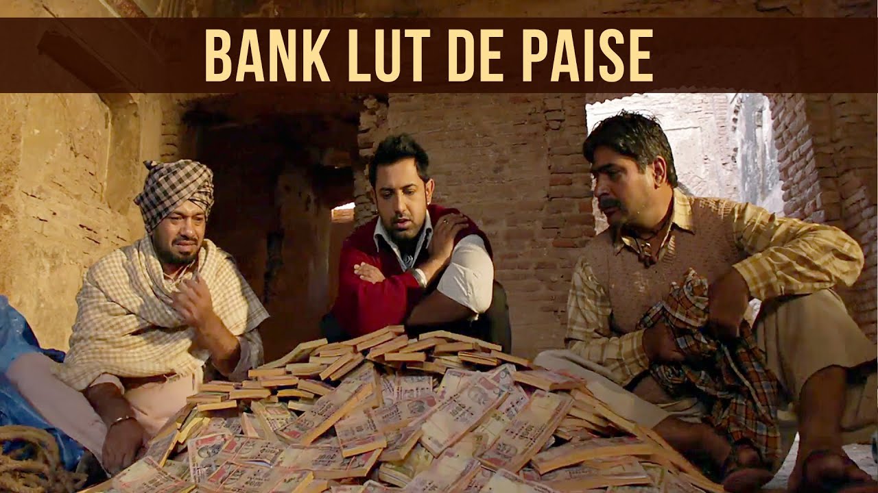  Bank lut de paise - Punjabi comedy | Jatt James Bond
