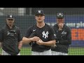 Clarke Schmidt&#39;s live bullpen session at Yankees spring training