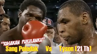 Ketika Tyson Melawan Petinju Yang Dijuluki Sang Peledak (TNT)