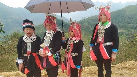 Đám Cưới Người Dao BẮC MÊ | Hai Anh Mán