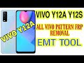 VIVO Y12A Y12S Y20A PD2060F FRP PATTERN LOCK REMOVED BY EMT TOOL|all vivo pattern frp removal tool|