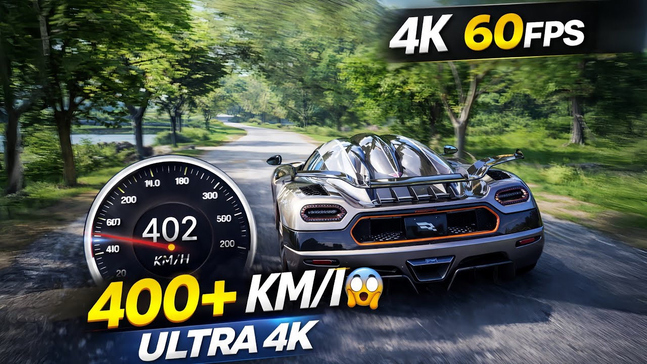 Racing Master Open World Gameplay 4K 60FPS | Koenigsegg One:1 High Graphics Android