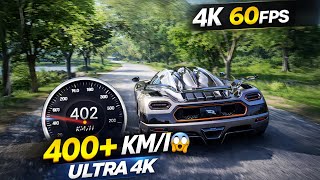 Racing Master Open World Gameplay 4K 60FPS | Koenigsegg One:1 High Graphics Android screenshot 3