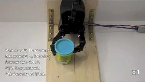 "Learning Robot In-Hand Manipulation with Tactile Features"
