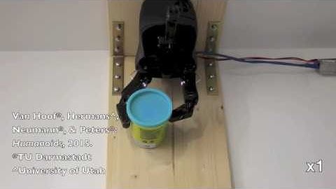 "Learning Robot In-Hand Manipulation with Tactile Features"