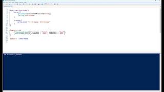 PowerShell Functions 4 - Value From Pipeline By Property Name