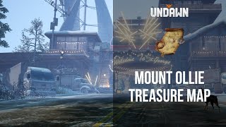 Garena Undawn | Mount Ollie Treasure Map and Dig Locations