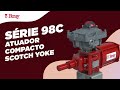 🚀 Conheça o Bray 98C: Compacto. Poderoso. Confiável | Atuadores