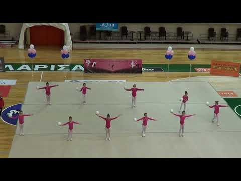 rhythmic gymnastics, Aigli,