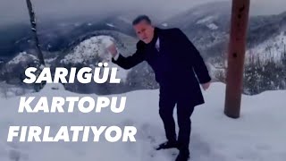 Mustafa Sarıgül Kartopu Fırlatıyor - Röportaj Adam