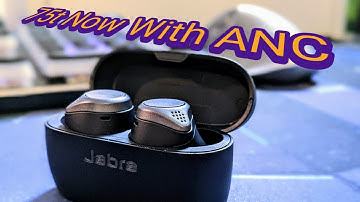 Jabra Elite 75t Firmware Update Adds ANC