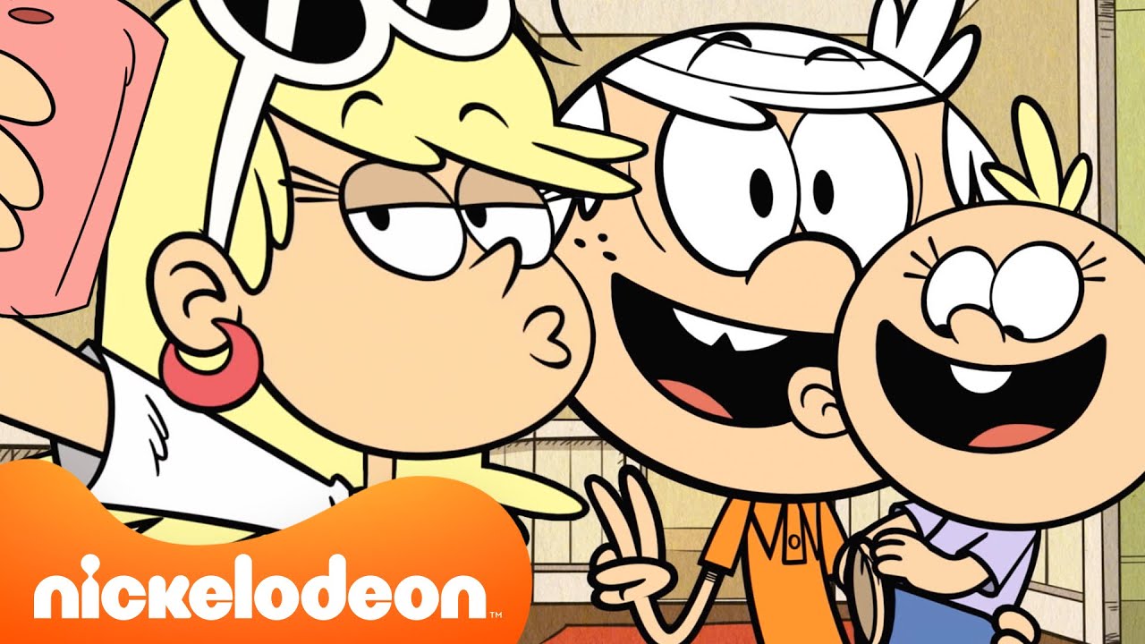 Bienvenue chez les Loud | 1 HEURE de Bienvenue chez les Loud 🏡 | Nickelodeon France