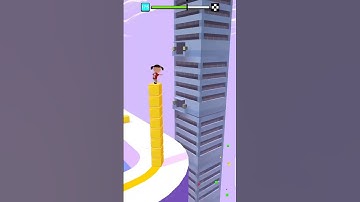 Cube surfer gameplay Android ios walkthrough update #shorts #youtubeshorts #viralvideo#gaming #funny