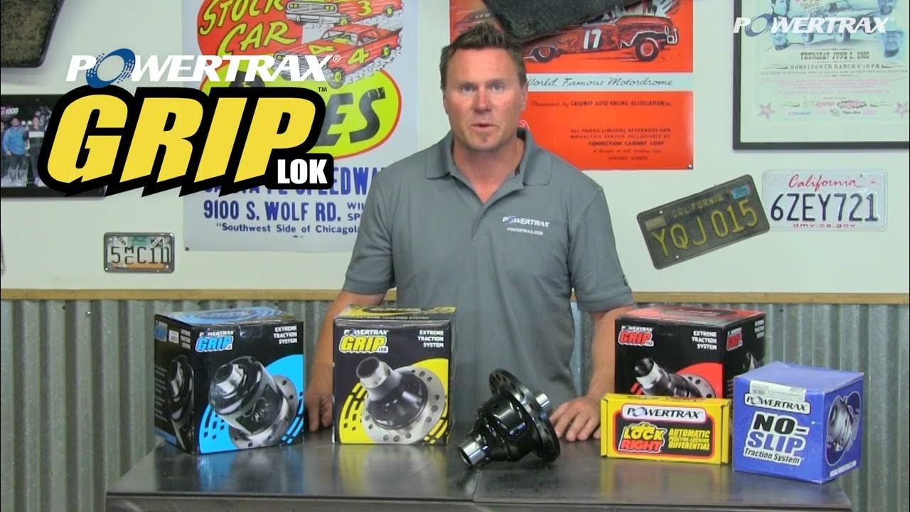 Powertrax grip pro grip ls and grip lok product review youtube