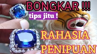 UPDATE BATU PERMATA BLUE SAPPHIRE SRILANKA EMERALD RUBY DI TOKO SR PERMATA JGC PASAR RAWA BENING. 