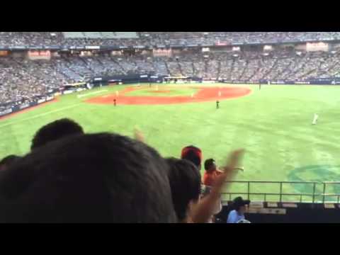 2015/5/3 オリックス (近鉄) 攻撃開始テーマ 応援歌 京セラドーム