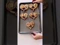 Valentines Day Cinnamon rolls