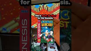 Flicking A Sega Genesis Game To Find A Secret Menu shorts