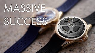 Yema crafts a NEW movement - Superman Bronze CMM.10