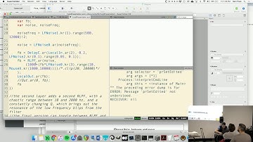 FluCoMa Plenary: Sam Pluta, artist presentation