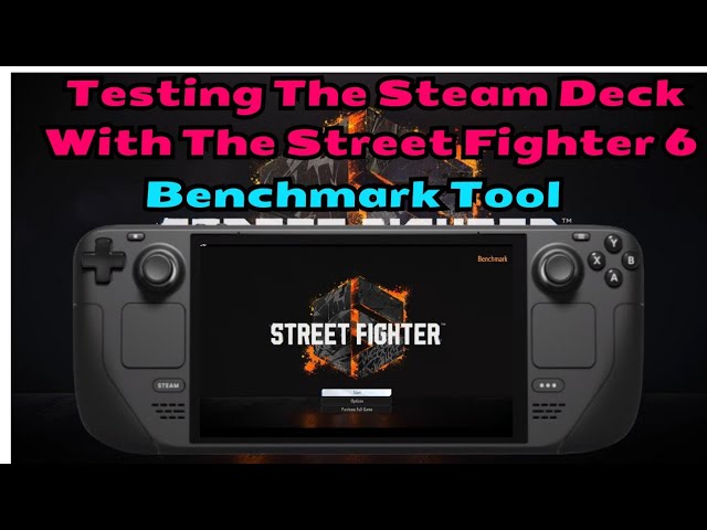 STREET FIGHTER 6 Benchmark Tool, STREET FIGHTER 6