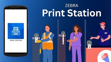 Print Anywhere with Zebra Print Station
