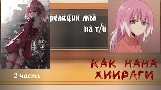 видео: реакция мга на т/и как Нана Хиираги 2 часть. Реакция моей геройской академии на т/и как Нана Хиираги картинка: реакция мга на т/и как Нана Хиираги 2 часть. Реакция моей геройской академии на т/и как Нана Хиираги