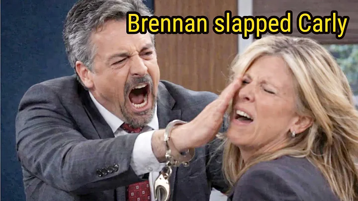 Brennan slapped Carly after arrest for deleting traffic camera footage General Hospital Spoilers
