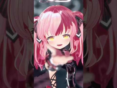 【MMD】KING【だてんちゆあ】 #shorts