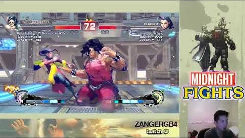 Rose vs Hugo fireball spam awesomeness