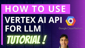How to Use Vertex AI API in Google Cloud