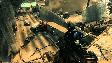 Black Ops 2 live E3 Demo From Microsoft Conference