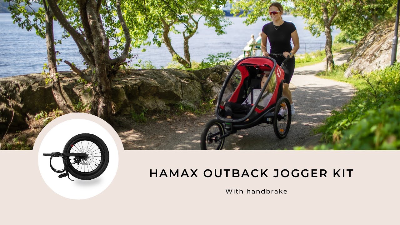 Kinder-Fahrradanhänger / Jogger Hamax Ixplorer