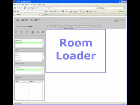 Web Game Engine Demo03.wmv - YouTube