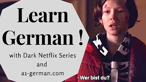 Is Dark in English or German?