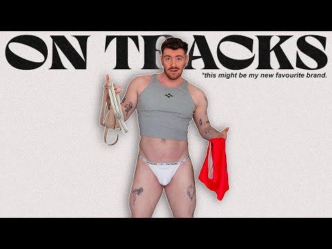 On Tracks *underwear and swimwear try on haul!!