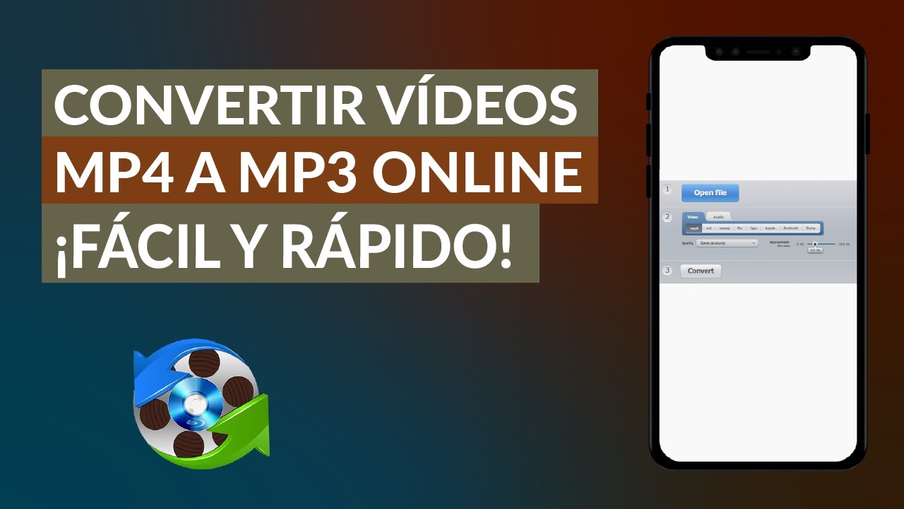 Júnior carrete tubo Cómo Convertir Videos MP4 a MP3 Online - Fácil y Rápido - YouTube