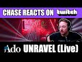 FIRST TIME REACTION | Ado (Unravel - Live)
