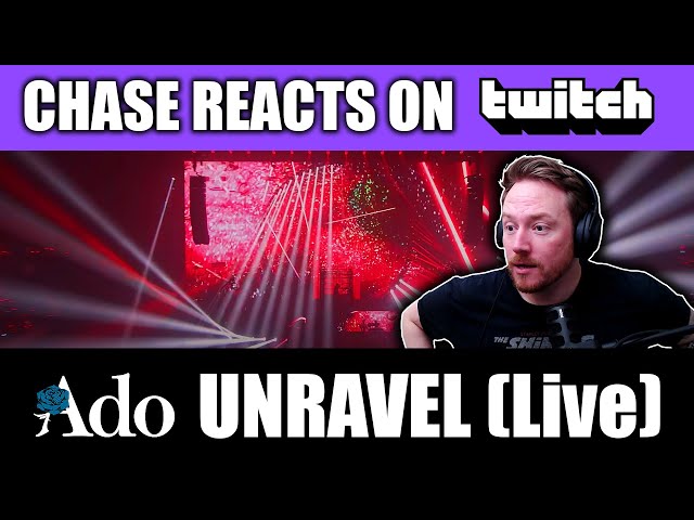 FIRST TIME REACTION | Ado (Unravel - Live) class=